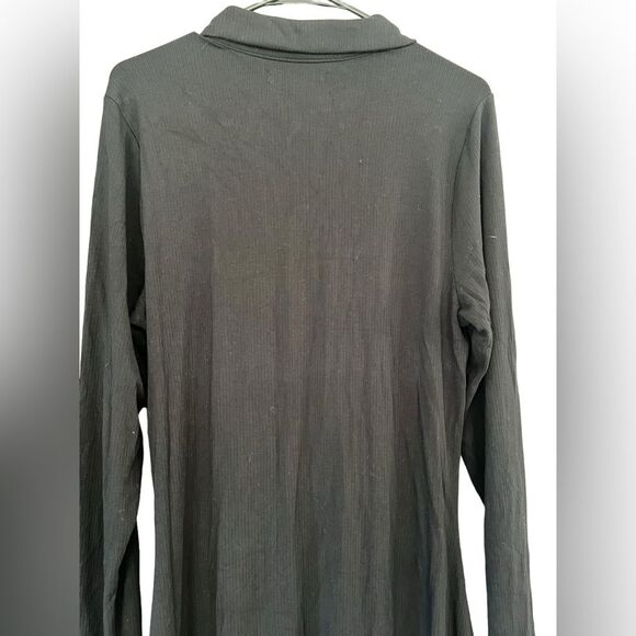 Abercrombie & Fitch Black Long Sleeve Dress - Picture 13 of 13